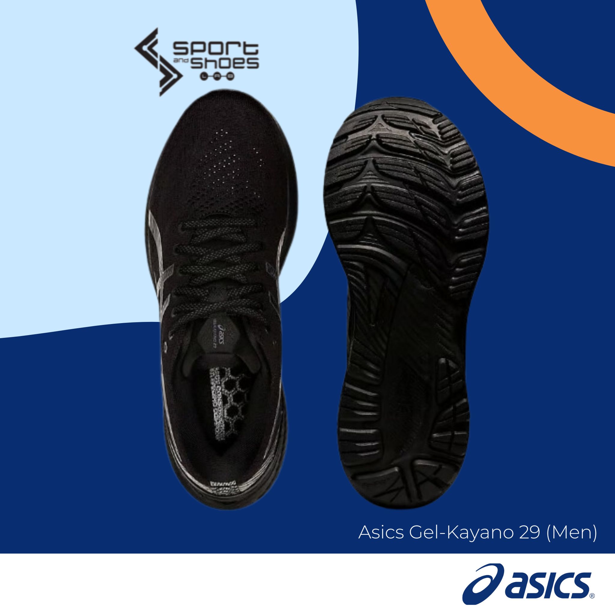 Asics Gel-Kayano29 (4E) (M) (1011B471-001)